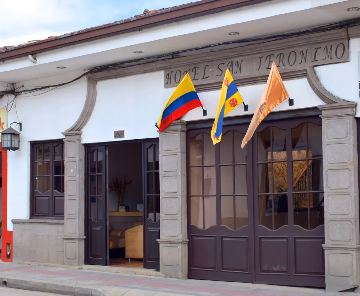 Hotel Colonial o San Jerónimo (Popayán)